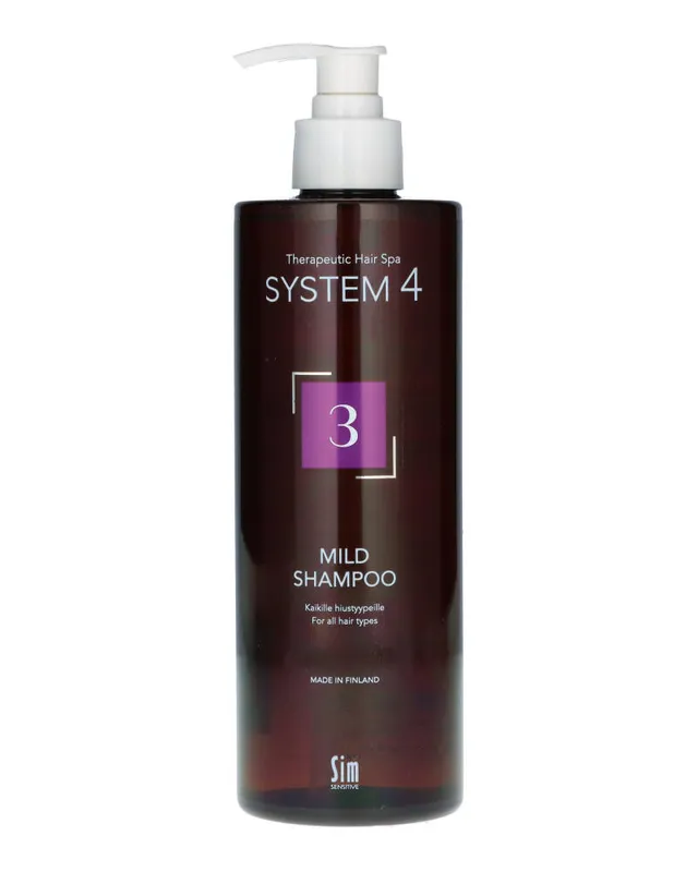 SIM Sensitive System 4 3 Mild Shampoo 500 ml