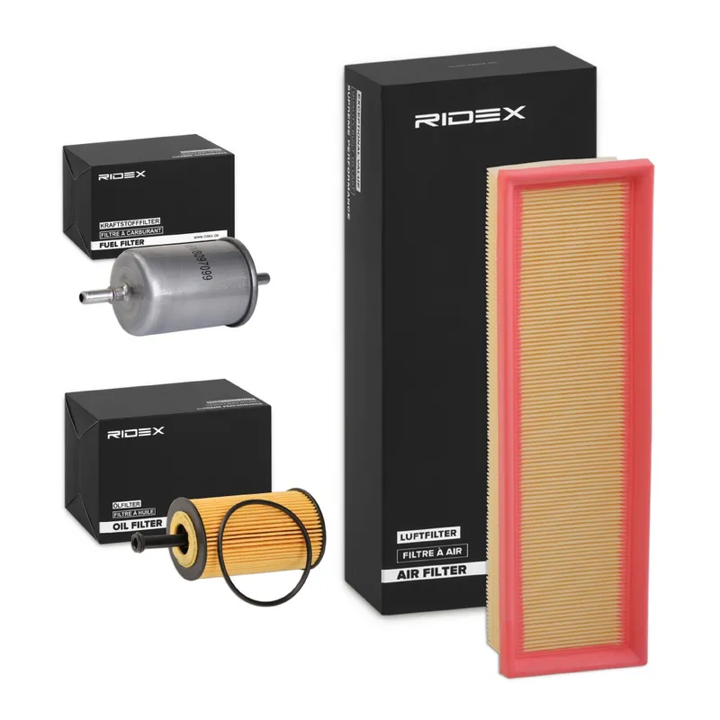 Filtersats RIDEX 4055F8232