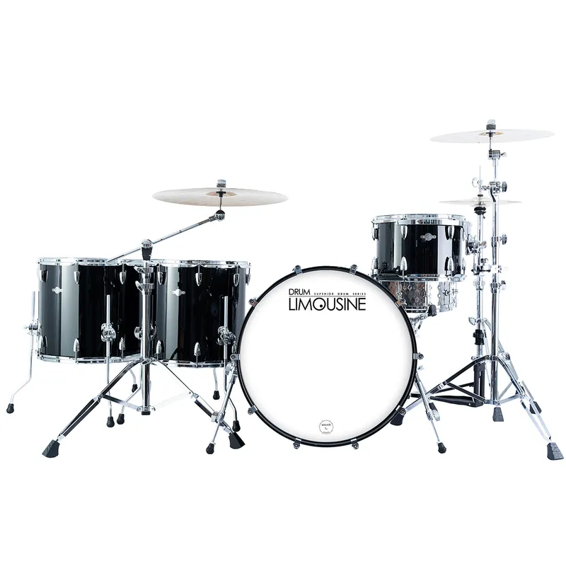 Drum Limousine Superior 24 BK trumset piano black
