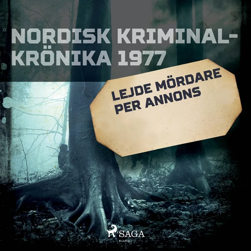 Lejde mördare per annons, Ljudbok