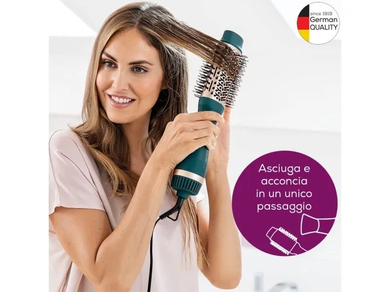 Beurer Hårtork HC 45 Ocean - hair dryer/hair styler - 1000 W