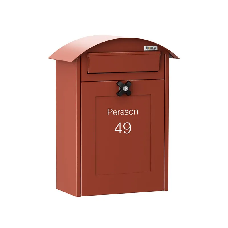 Postlåda Albertina Grön - NCS S 6020-G30Y