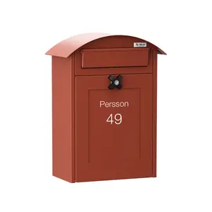 Postlåda Albertina Grön - NCS S 6020-G30Y