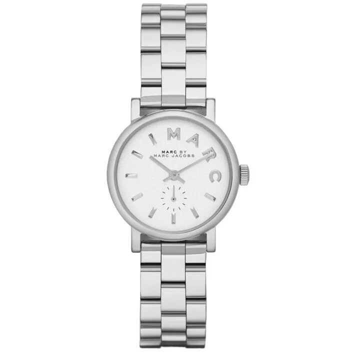 Marc Jacobs MBM3246 Baker Damklocka 28mm silver