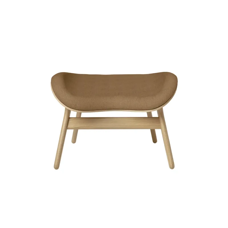 Umage, A Conversation Piece Ottoman Fotpall Oak/Sugar Brown