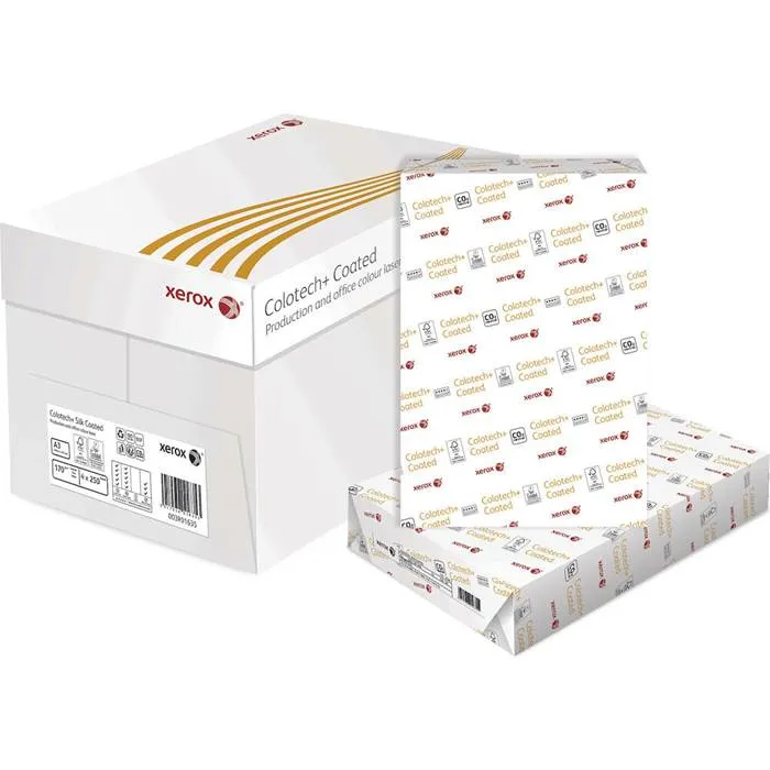 Kopieringspapper Colotech+ Silk 170g A3 250/fp