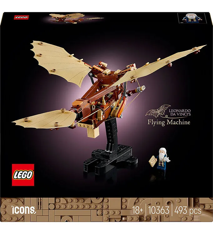LEGO – Icons – Leonardo da Vincis flygmaskin (10363)