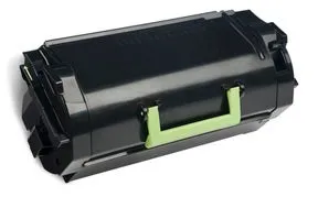 Toner LEXMARK 62D2000 622H 6K svart