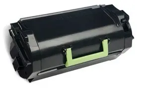 Toner LEXMARK 62D2000 622H 6K svart