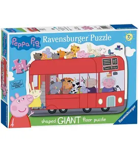 Greta Gris Buss Stort Golvpussel 24 bitar Ravensburger