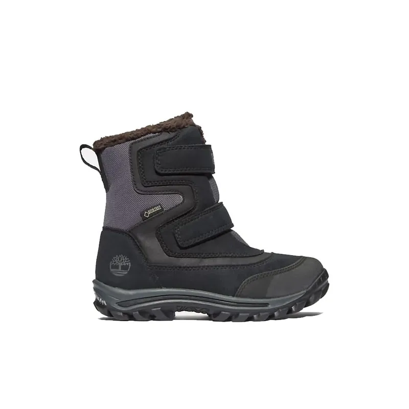 Timberland Chillberg 2-strap GTX Junior Boots (barn) – Black, 32