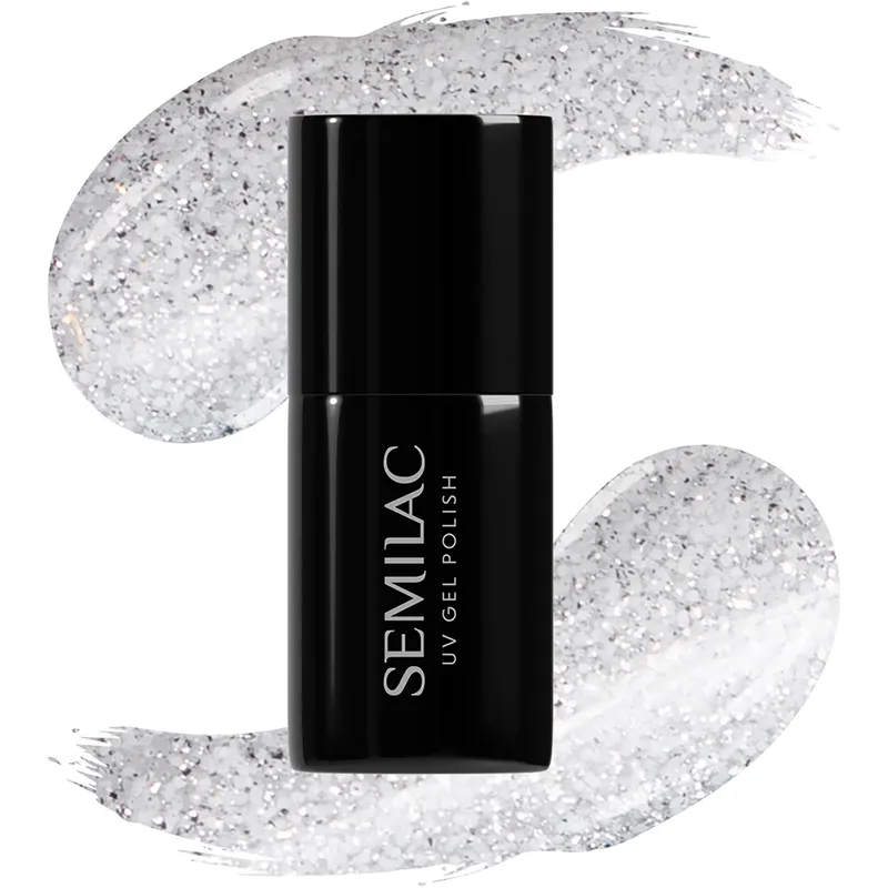 SEMILAC UV Gel Polish 605 White Flash