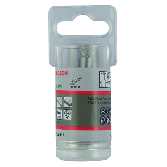 Bosch Diamond Cutter Dry Speed diamond drill bit - for ceramic (#6617)