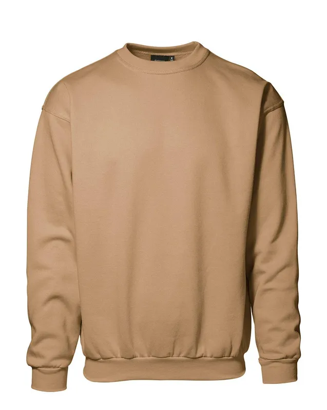 ID Klassisk Sweatshirt, Slitstark Beige (#3148)