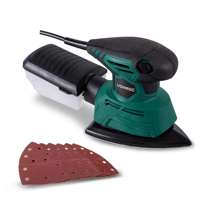 Multislip - detaljslip 130W | Inkl. dammuppsamlare
