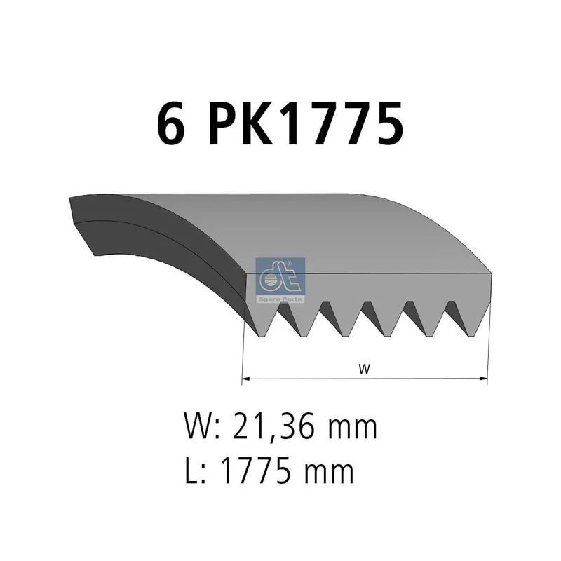 Multirem DT Spare Parts 13.43500