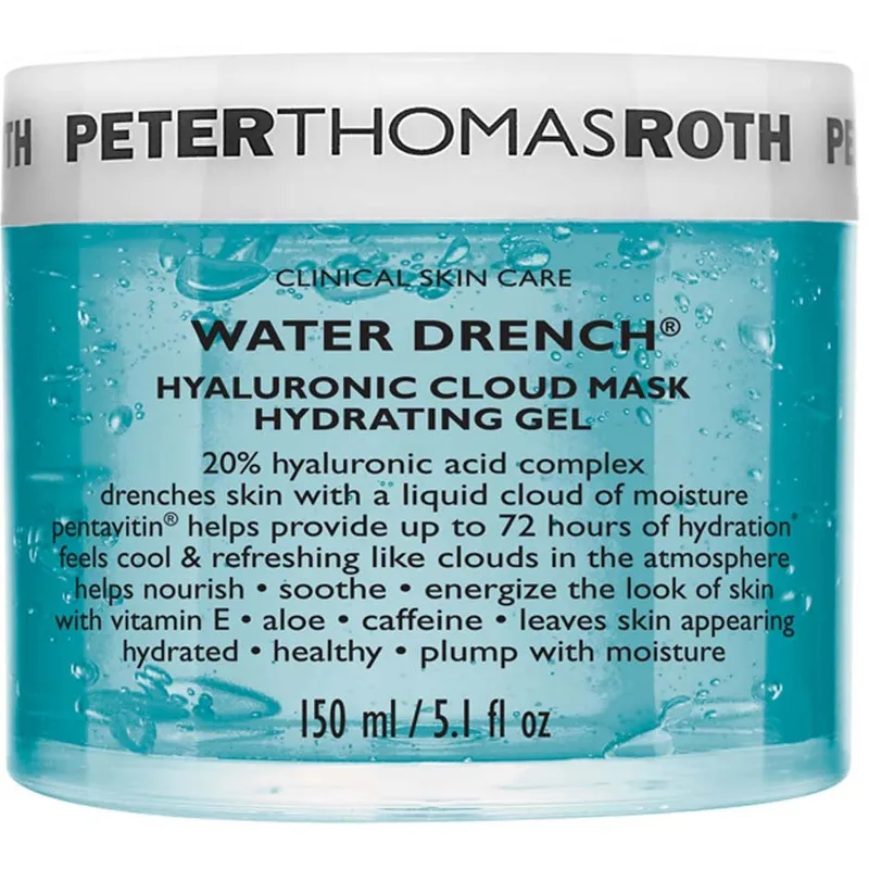 Peter Thomas Roth Water Drench Hyaluronic Cloud Mask 150ml