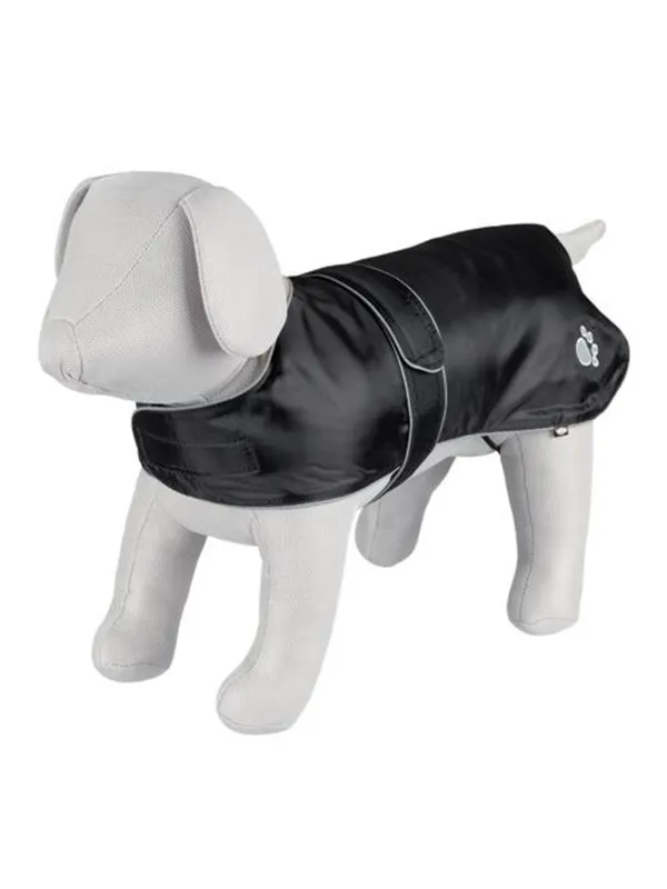 Orleans Hundtäcke i Fleece med Reflex - Svart 55