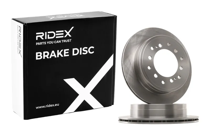 Bromsskiva RIDEX 82B1463