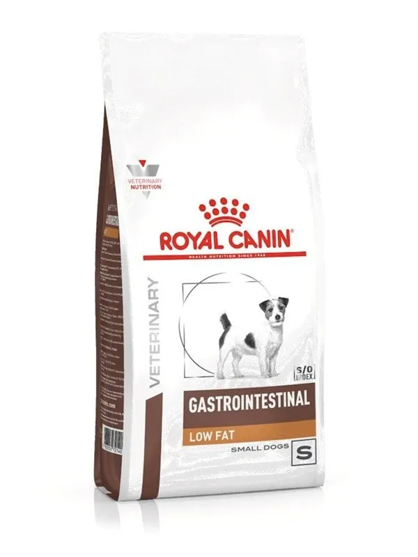 Royal Canin Gastrointestinal Low Fat Small VHN - torrfoder för hund - 3,5kg