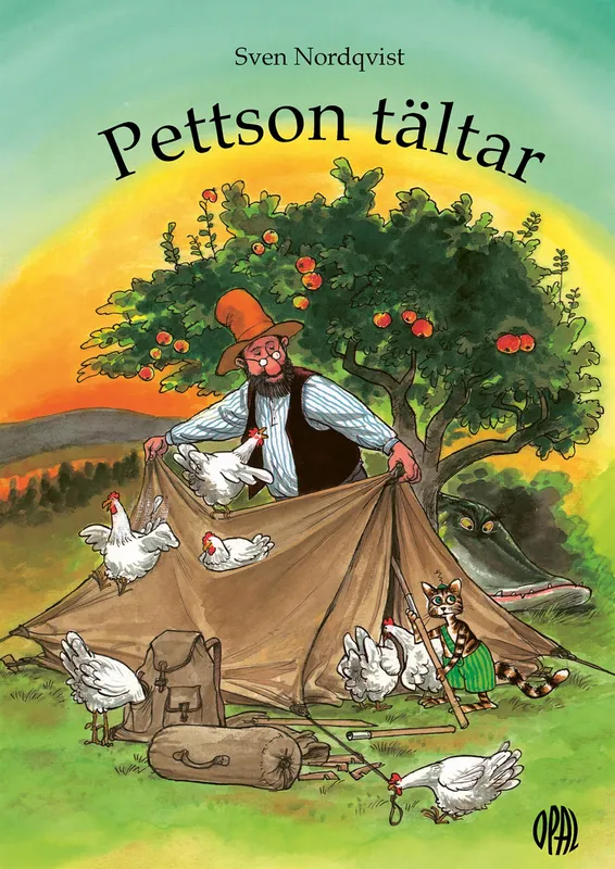Pettson tältar, E-bok