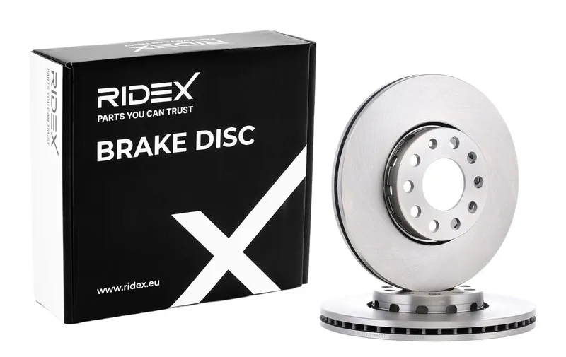 Bromsskiva RIDEX 82B0007