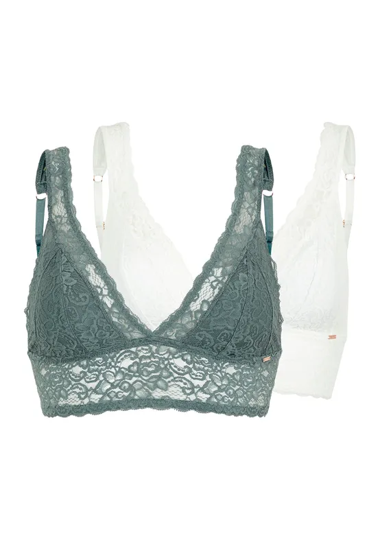 Lana 2-pack Bralette (#2778)