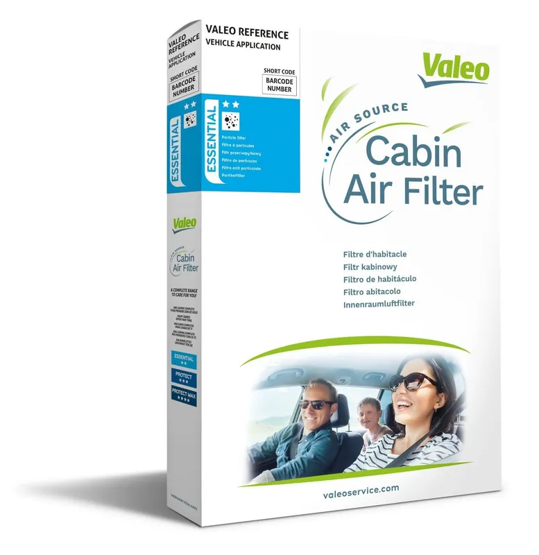 Kupéfilter VALEO 715741