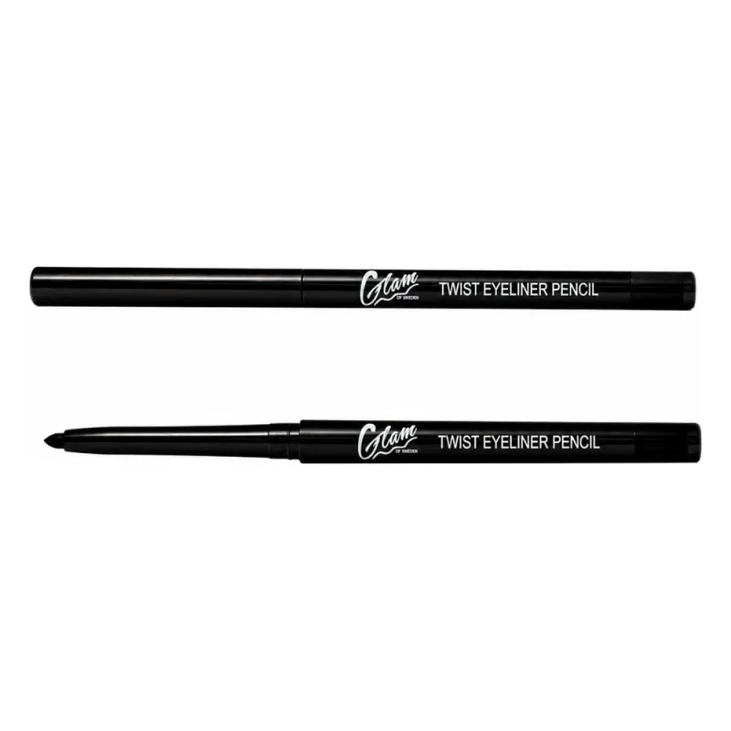 Glam Twist Eyeliner Black