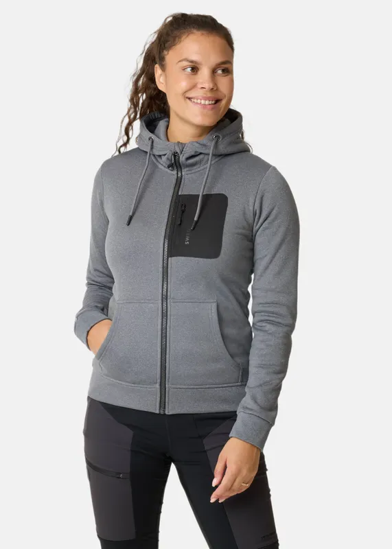 Trondheim Stretch Full Zip Hood W (#1773)