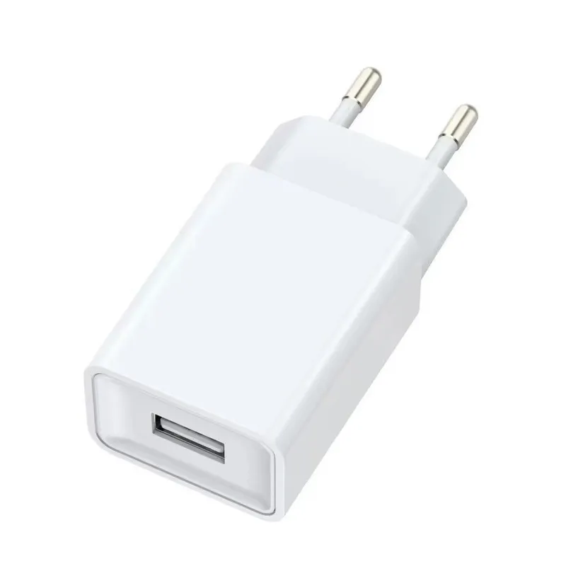 USB-laddare 10W - Vit, USB-A, perfekt för mobil och lampor