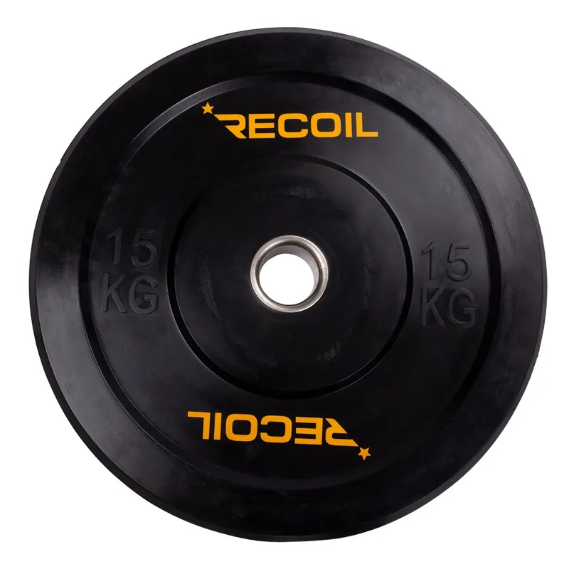 Bumper Plate 15kg Premium – Recoil (Utförsäljning)