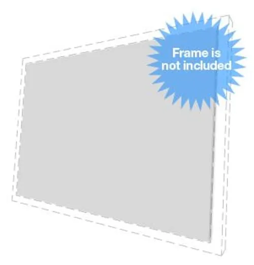 Multibrackets Extra Duk M Gray+ - Screen 16:9 108″ Framed