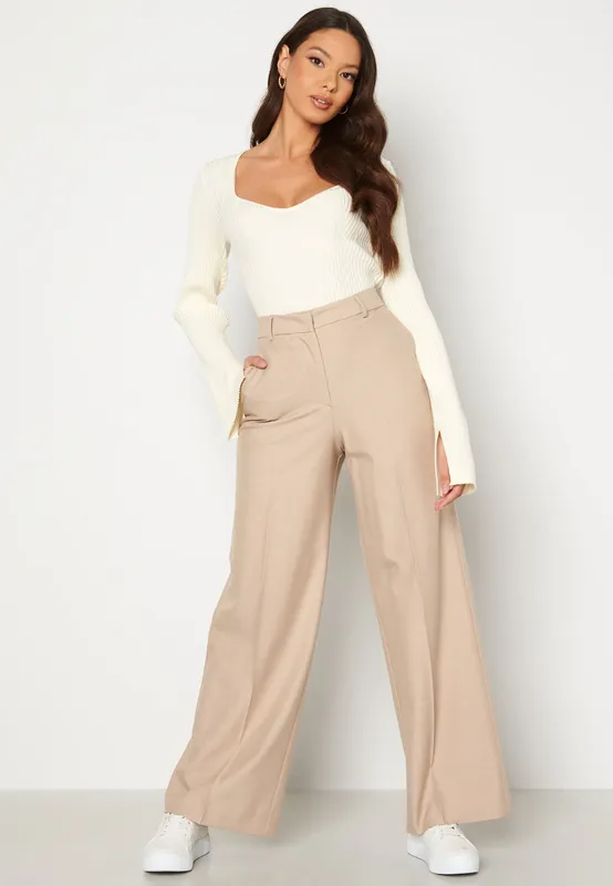 Eliana HW Wide Pant (#8450)