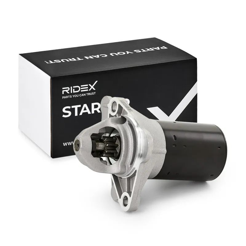 Startmotor RIDEX 2S0904