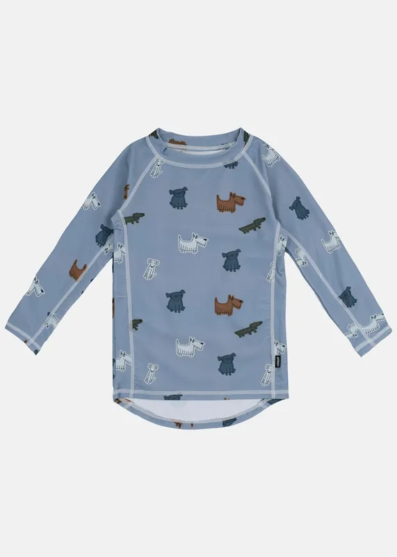 Lindberg Kids’ Phuket T-Shirt Blue/light Blue (#9501)