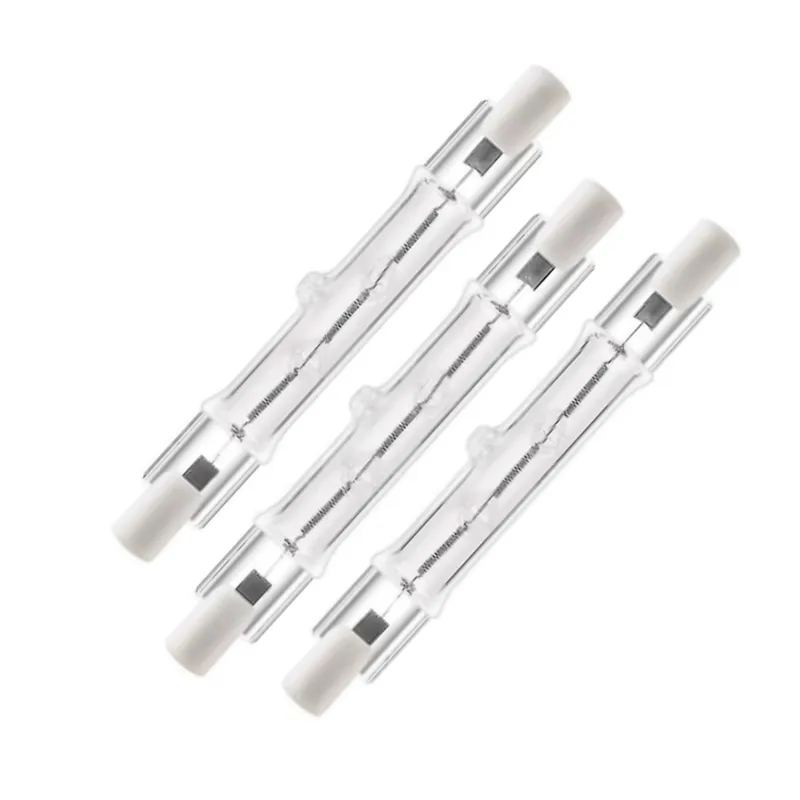 3-pack R7s 118mm 300w 230v – R7s halogen linjärt ljus