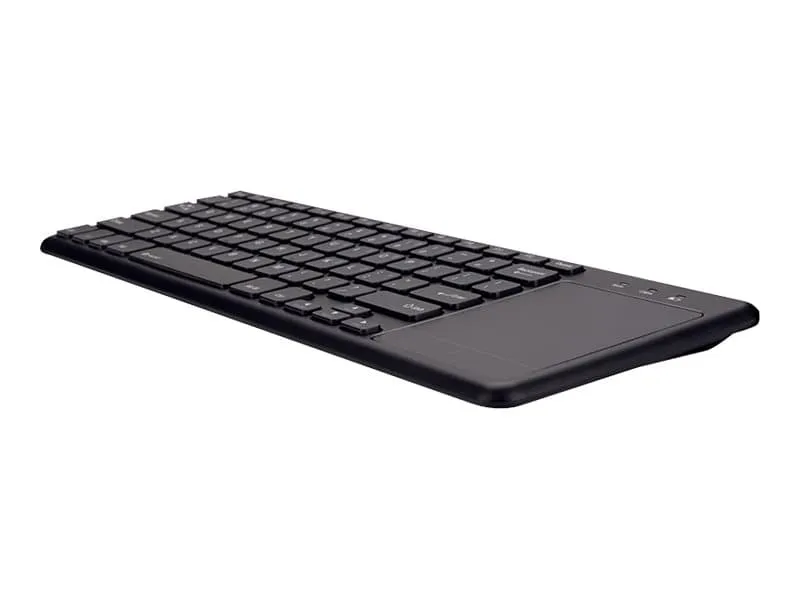 Tracer Smart RF - keyboard - with touchpad - Tangentbord - Svart