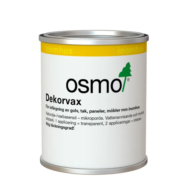 OSMO 3111 VIT WOODWAX 0,125L DEKORVAX | Beijerbygg Byggmaterial