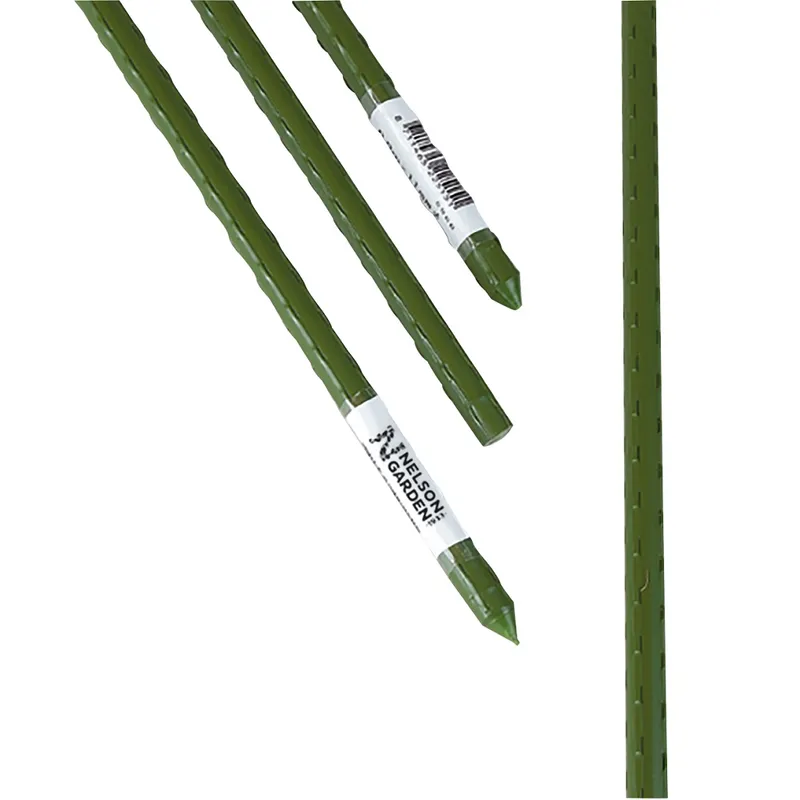 Nelson Garden 5960 Stålkäpp grön, plastöverdragen 90 cm