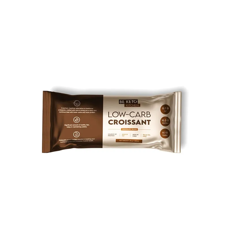 BeKeto Low Carb Croissant Chocolate Filling 55 g