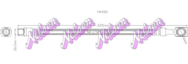 Bromsslang KAWE H4482