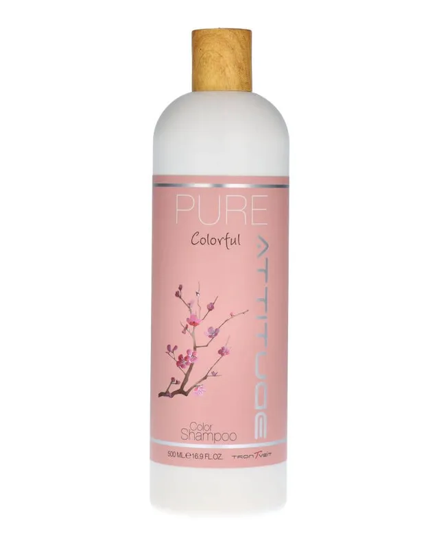 Trontveit Attitude Pure Colorful Shampoo 100 ml