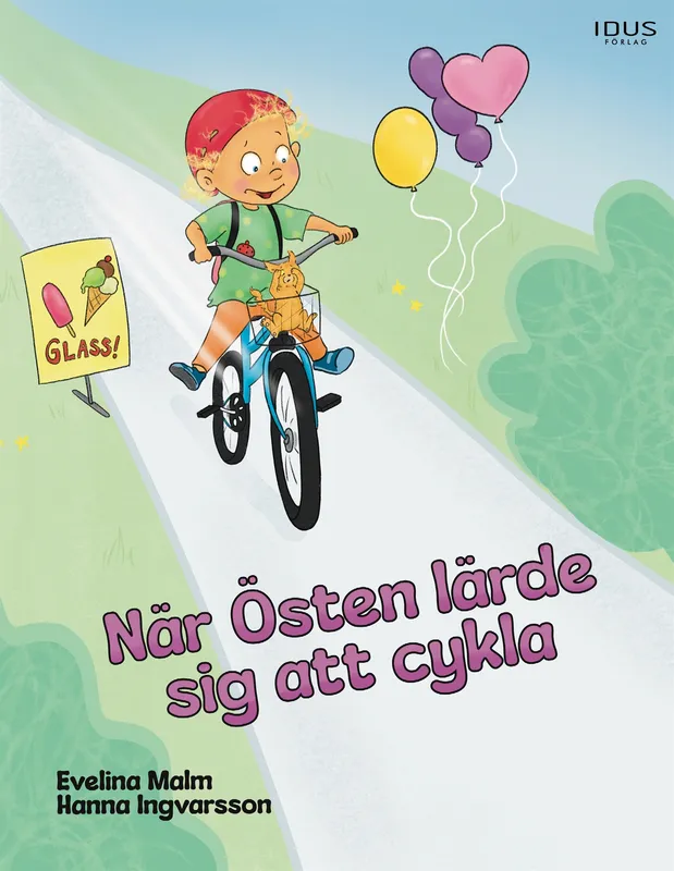 När Östen lärde sig att cykla, E-bok