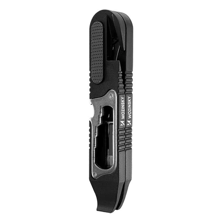 Wozinsky WZK-L2 14-in-1 Bicycle Tool Set Multitool Allen Keys Tire Lever - Black