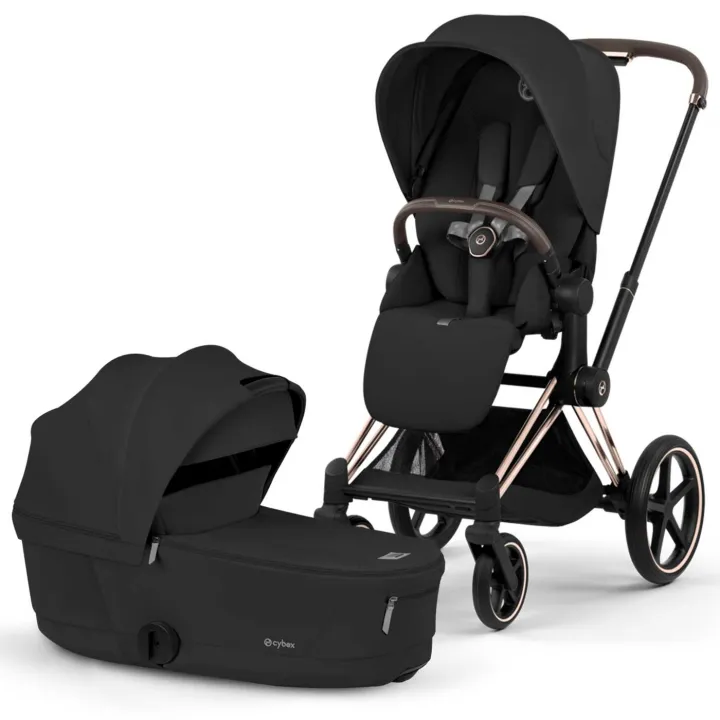 Cybex Priam 2026 Duovagn Rosegold/Sepia Black