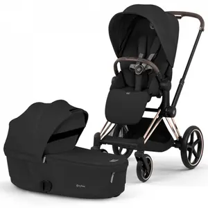 Cybex Priam 2026 Duovagn Rosegold/Sepia Black