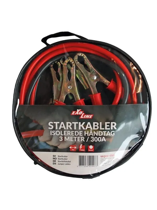 EXOline Startkablar 300A