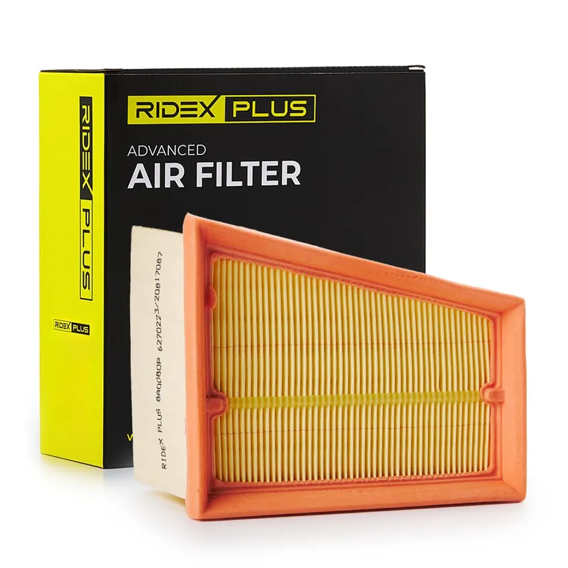 Luftfilter RIDEX PLUS 8A0080P