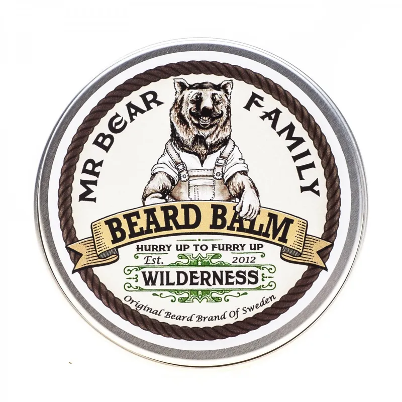 Mr Bear Beard Balm - Wilderness